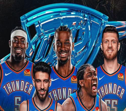 隨著雷霆7連勝，掘金10連勝！西部最新排名出爐，常規(guī)賽冠軍誕生