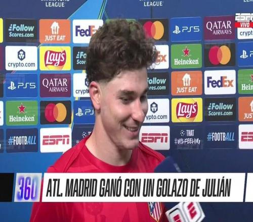 阿爾瓦雷斯：昨天訓(xùn)練時(shí)我踢了五六個(gè)任意球，一個(gè)都沒進(jìn)