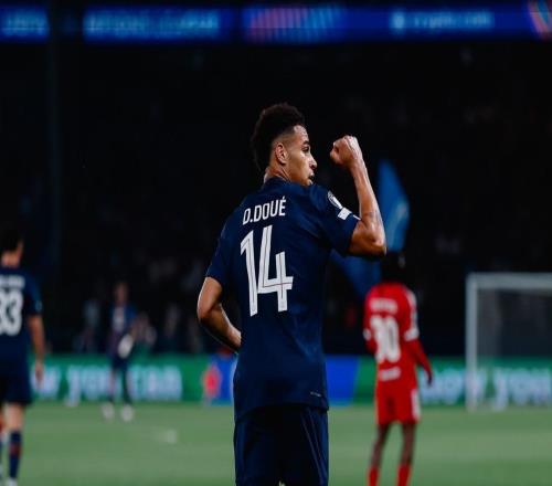 熱聞克瓦拉茨赫利亞一條龍，杜埃建功！利物浦客場02不敵大巴黎，復仇夢碎