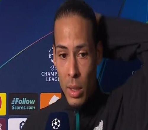 范戴克：面對巴黎我們是有反擊機會的，只是做得不夠好