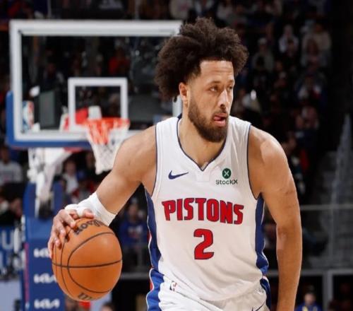 狀元秀復(fù)出！首秀就拿兩雙，活塞繼續(xù)沖冠！