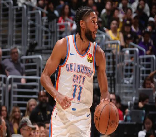 湖人克星！雷霆超級(jí)投手又一次以極高的效率拿下了大量的分?jǐn)?shù)