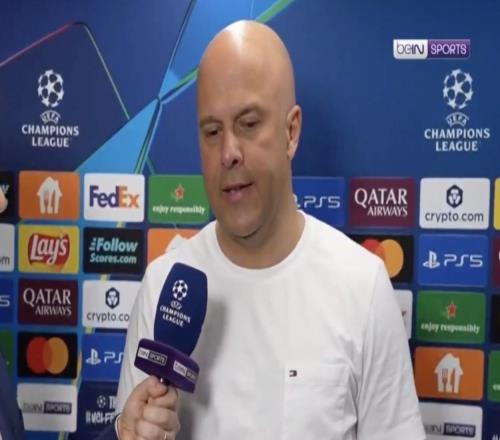 斯洛特：看巴黎球員的跑動(dòng)能力，他們七天可以踢七場(chǎng)比賽