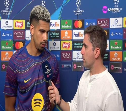 阿勞霍：庫巴西那次犯規(guī)對中衛(wèi)來說確實(shí)難處理，我們會(huì)想念他