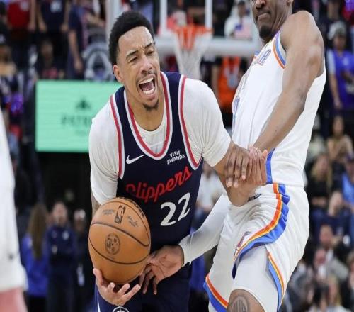 明明是可靠的第六人！結果快船對于側翼新星的信任度依然很有限