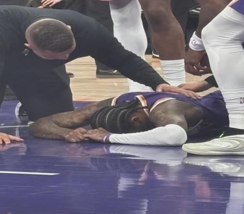 不打了！4分鐘退賽！NBA鐵人變成玻璃人