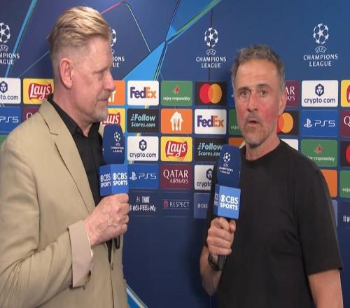 恩里克：我們配得上勝利，球員們雖然年輕但也積累了不少經(jīng)驗(yàn)