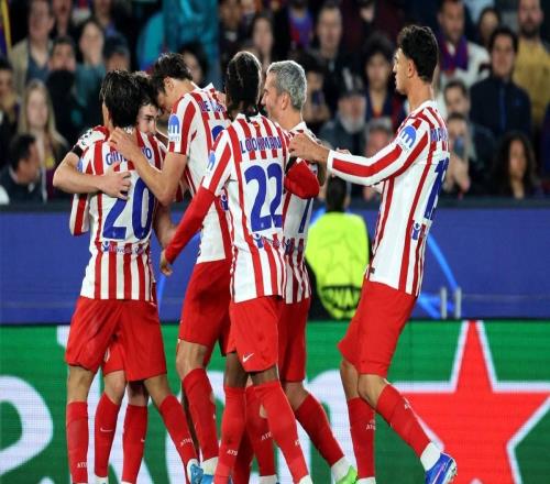 客場20擊敗巴薩，馬競本賽季歐冠首次零封對手