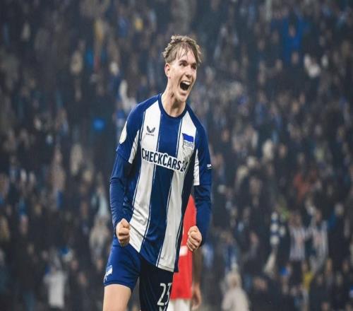 羅馬諾：曼城加入柏林赫塔16歲中場(chǎng)艾?；舳鳡?zhēng)奪戰(zhàn)