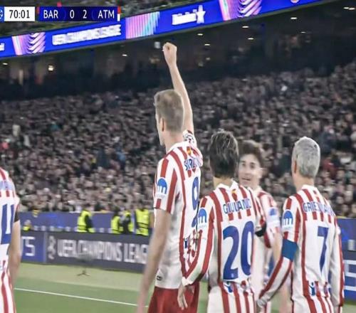 14場7球，巴薩是瑟洛特職業(yè)生涯進球并列最多的對手