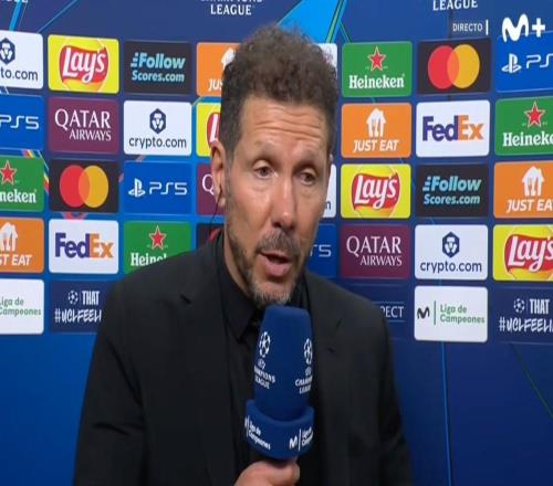 西蒙尼：不會因為這個結果想得太遠，踢巴薩的比賽永遠都很難