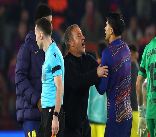 弗里克開炮：VAR把巴薩20的命給改判了