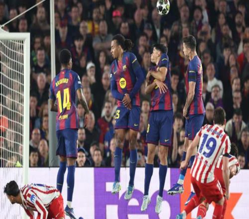 紅牌+世界波，歐冠西甲德比馬競20巴薩4強(qiáng)基本穩(wěn)了拉師傅低迷