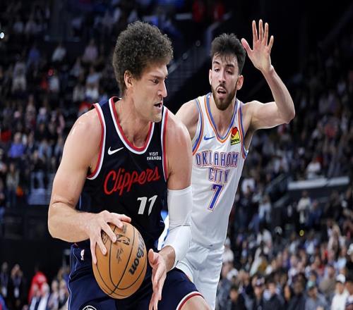 正負值29！場上局面都差成這樣了快船還讓內(nèi)線老將打了30多分鐘