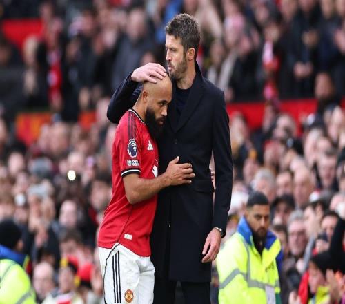 曼晚：阿马德和姆伯莫等球员的表现，将直接影响卡里克的命运