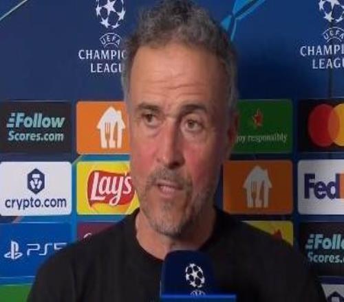 恩里克：斯洛特是很出色的教練，和這樣的對(duì)手交手總讓人高興