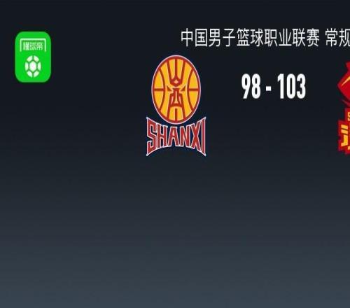 CBA戰(zhàn)報：深圳10398山西取CBA11連勝，王浩然33+4+5