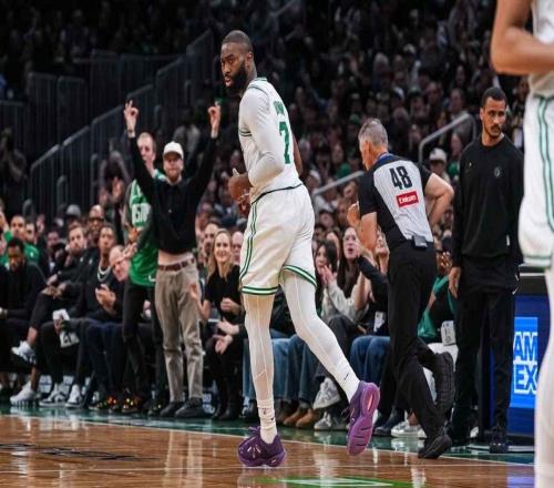 凱爾特人杰倫布朗揭秘職業(yè)生涯最佳賽季秘訣，讓質疑者啞口無言