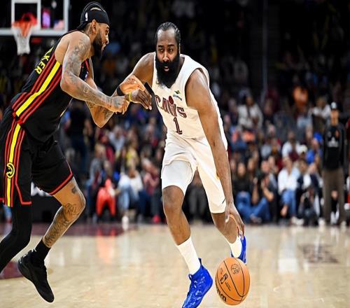 打出了災難級表現(xiàn)！騎士后場核心到了季后賽能否稍微靠譜一點呢