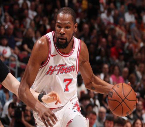 杜蘭特29+7創(chuàng)NBA歷史第1神跡，火箭豪取8連勝反超湖人！申京14中4