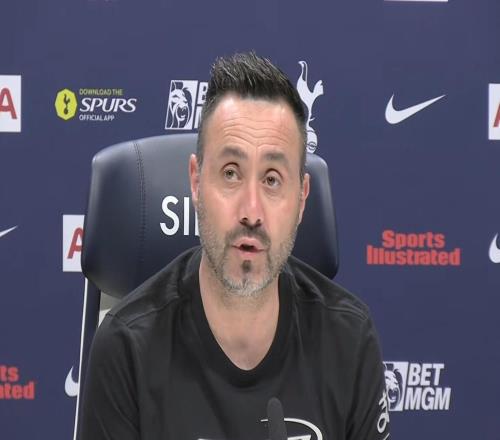 德澤爾比：我不認(rèn)為自己比弗蘭克或者圖多爾更優(yōu)秀