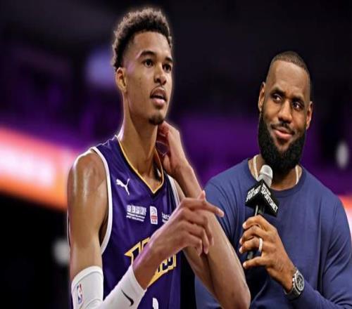 詹姆斯笑了：文班巔峰時我早退休了，謝天謝地不用防