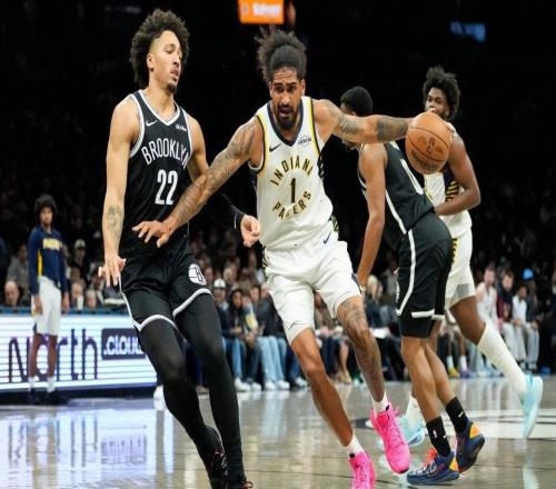 时隔9年单季60败！篮网遭步行者7人上双吊打托平26+9