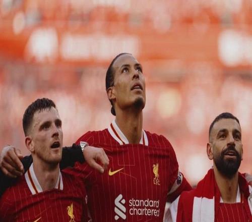 范戴克社媒送別薩拉赫、羅伯遜：來時是隊友，離去時已是傳奇