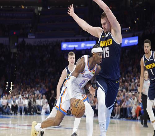 雷霆狂休10人送溫暖，約基奇為MVP硬撐上場