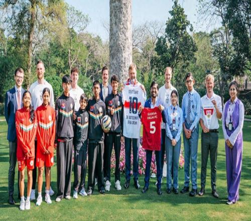 斯圖加特深化印度足球合作：直面發(fā)展困境，助力世界杯夢想