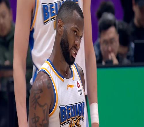 6584京城德比鬧慘案！杰曼單節(jié)封神送北控4連敗，神仙難救張慶鵬