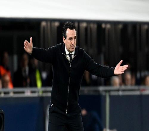 埃梅里：31赢得很魔幻，上半场我们其实在梦游