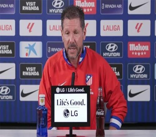 西蒙尼：巴薩向歐足聯(lián)投訴我們生活在馬德里，習(xí)慣了