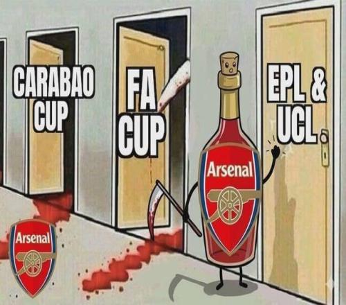 切爾西球迷蹲守阿森納崩盤(pán)：7輪丟9分就行，但得先過(guò)曼城這關(guān)