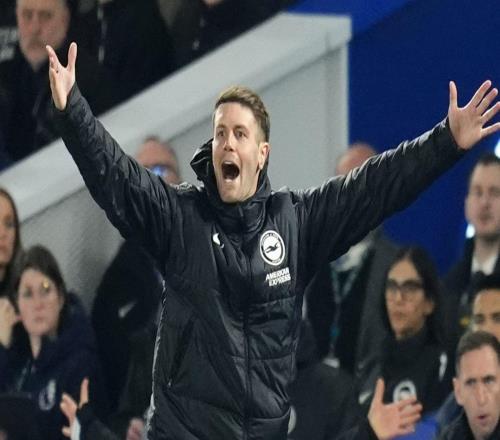 布萊頓主帥賽前被禁，1.2億歐陣容臨場(chǎng)換腦