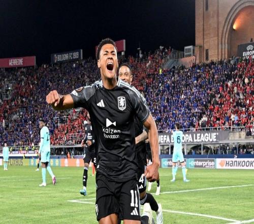 沃特金斯11分鐘2球，維拉31反殺博洛尼亞11場(chǎng)不敗金身