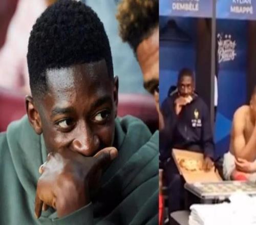 登貝萊：我在巴薩時賽后常吃漢堡披薩，這習(xí)慣現(xiàn)在還一直留著