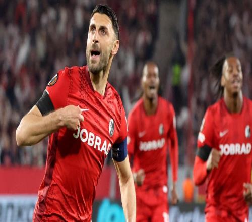 一場03，讓西甲勁旅歐戰(zhàn)慘敗，晉級希望渺茫，貝斯特傳射建功