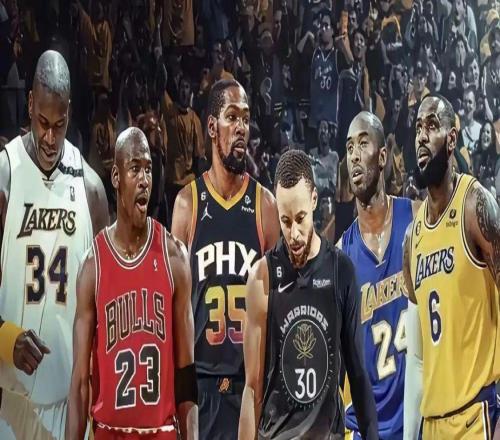 NBA最年轻15000分先生！乔丹才第8，科比第4，杜兰特不是第1