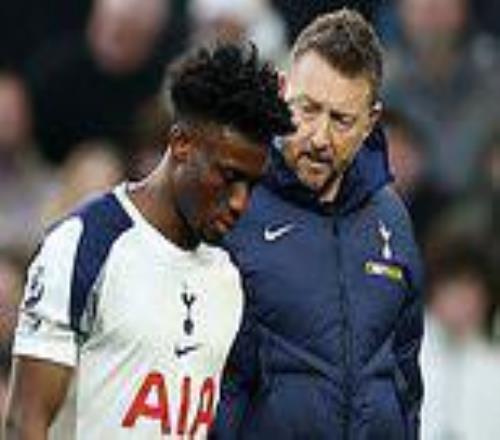 熱刺5500萬新援剛復出又躺平，德澤爾比首秀前防線塌了