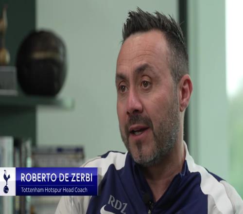 德澤爾比：現在重要的是讓球員們找回自信，展現出自身實力