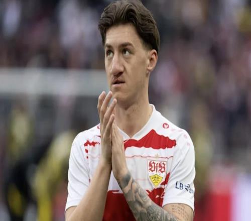 圖片報(bào)：切爾西曾對(duì)施蒂勒進(jìn)行考察，斯圖加特標(biāo)價(jià)約5000萬歐