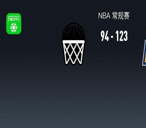 NBA戰(zhàn)報(bào)：步行者12394大勝籃網(wǎng)，奧比托平26+9+3