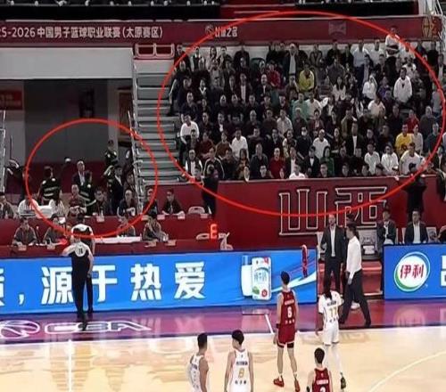 CBA罰單：山西主場觀眾喊“黑哨”、謾罵裁判員核減聯(lián)賽經(jīng)費2萬元
