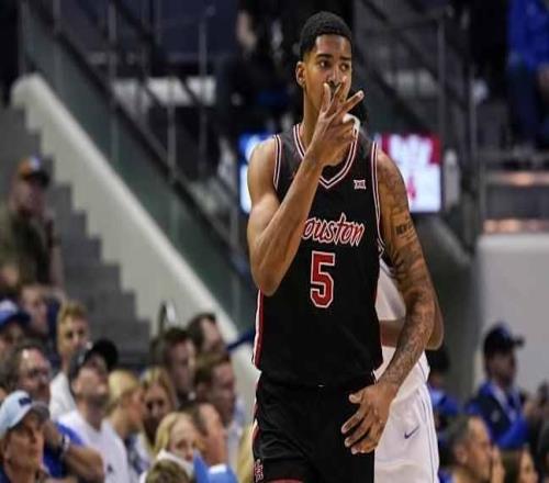 休斯頓大學(xué)大一內(nèi)線將參加選秀大會，他是首輪簽的有力競爭者