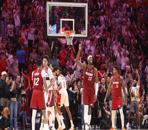 熱火把附加賽打成自家邀請(qǐng)賽，81場(chǎng)后終于攤牌