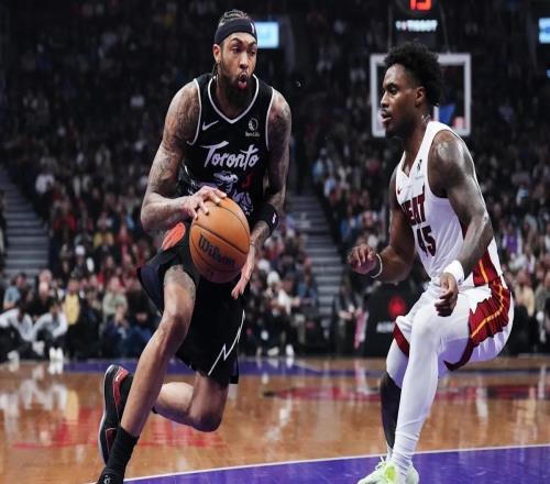 熱火10戰(zhàn)8敗還在裝死，猛龍38分先生把季后賽門票焊死了