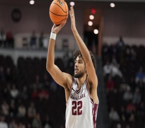 圣塔克拉拉大一鋒線將參加選秀大會(huì)，他還會(huì)回到NCAA賽場(chǎng)嗎