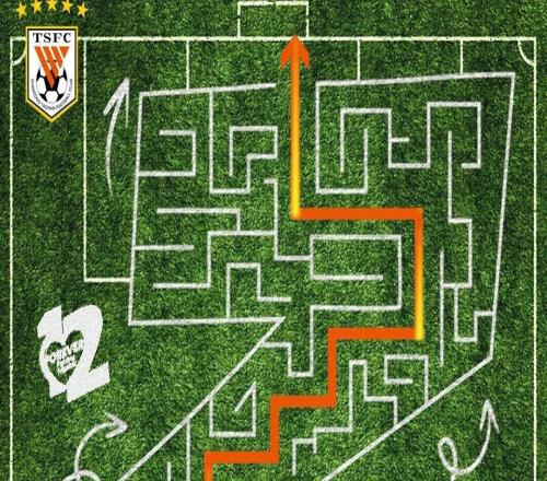 賽前海報(bào)穿迷越障行則將至