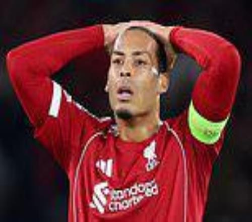 范戴克放話：這賽季"不可接受"，暗示告別利物浦